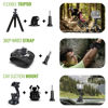 Picture of DigiNerds 50 in 1 Action Camera Accessory Kit Compatible with GoPro Hero 13/12/11/10/9/8/7, GoPro Max, GoPro Fusion, Insta360, DJI Osmo Action, AKASO, and More