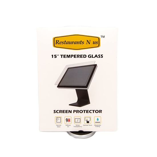 Picture of 15" POS Monitor Tempered Glass Screen Protector