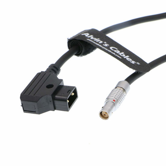 Picture of Alvin’s Cables 2 Pin Female to D-tap Power Cable for Red Komodo Camera