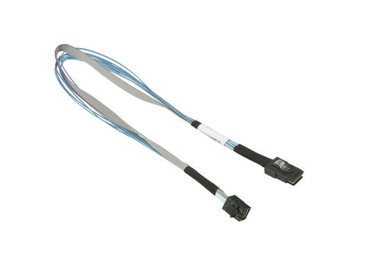Picture of Supermicro CBL-SAST-0508-01 Internal Mini-SAS to Mini-SAS HD 50cm w/SB, 30AWG