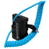 Picture of KONDOR BLUE | DC 1.35/3.5 to Canon LPE6 Dummy Battery Cable | Blue
