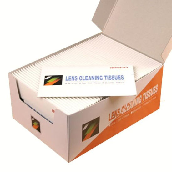 Picture of Matin Lens Cleaning Paper Tissue Wipe - 50sheets X 50ea