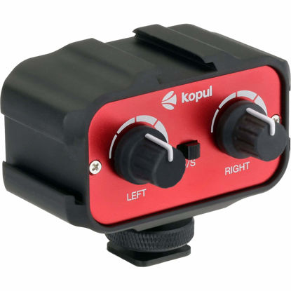 Picture of Kopul CMX-1-V2 Two-Channel Mini Mixer with Shoe Bracket