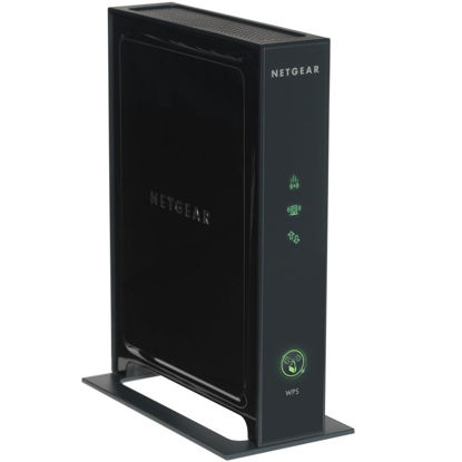 Picture of NETGEAR N300 Wi-Fi Range Extender - Desktop Version with 4-Ports (WN2000RPT)