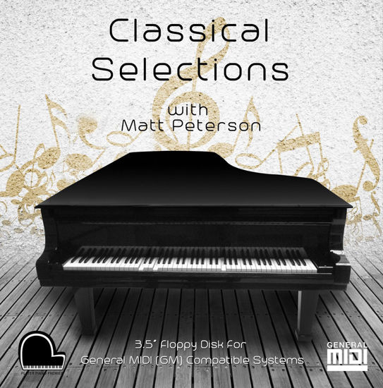 Picture of Classical Selections - General Midi Compatible Music on 3.5" DD 720k Floppy Disk for Player Piano Systems and Digital Pianos