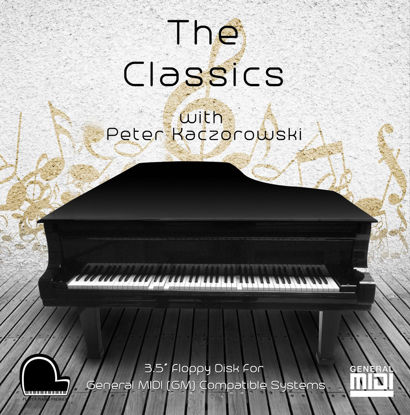 Picture of The Classics - General Midi Compatible Music on 3.5" DD 720k Floppy Disk for Player Piano Systems and Digital Pianos