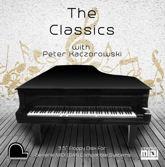 Picture of The Classics - General Midi Compatible Music on 3.5" DD 720k Floppy Disk for Player Piano Systems and Digital Pianos