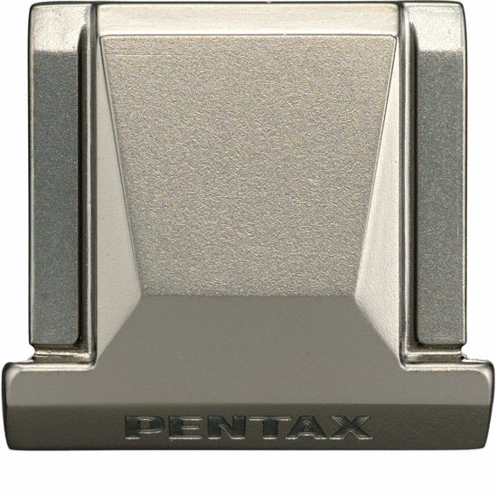 Picture of PENTAX Hot Shoe Cover O-HC177 Stainless Steel Engraved with Pentax Logo, Compatible with All Pentax Cameras with Standard hot Shoe, 31081