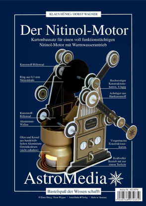 Picture of AstroMedia Kit Der Nitinol-Motor