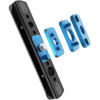 Picture of Kondor Blue Monitor Cage Anti-Twist NATO Rails - Raven Black, 3.5"