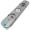 Picture of Kondor Blue Monitor Cage Anti-Twist NATO Rails - Raven Black, 3.5"