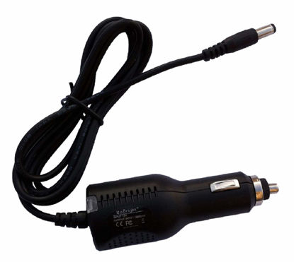Picture of UpBright Car 5V DC Adapter Compatible with Rand McNally TND Tablet 1050 T1050 TNDT1050 TND1050 TNDTABLET1050 TNDTABLETT1050 10-inch Truck GPS Navigator Navigation Device Power Supply Battery Charger