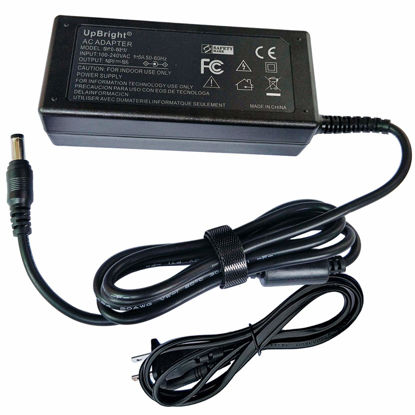 Picture of UpBright 24V AC/DC Adapter Compatible with Vollara Model A1040B A1041B Air & Surface Pro Tabletop ActivePure Active Pure Purifier NASA Technology DC24V 43W 24VDC Power Supply Cord Battery Charger PSU