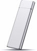 Picture of Portable External Solid State Drive 2TB USB 3.1 Type C Ultra-Light External SSD Mini Portable Solid State Drive for Mac Windows Android Linux (2TB, Silver)