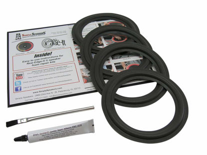 Picture of Advent Laureate 6.5 Inch Foam Speaker Repair Kit FSK-6.5-4 (4 Pack)