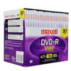 Picture of Maxell 8X 4.7GB 120-Minute DVD+R Media 30-Pack w/DVD Cases