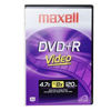 Picture of Maxell 8X 4.7GB 120-Minute DVD+R Media 30-Pack w/DVD Cases