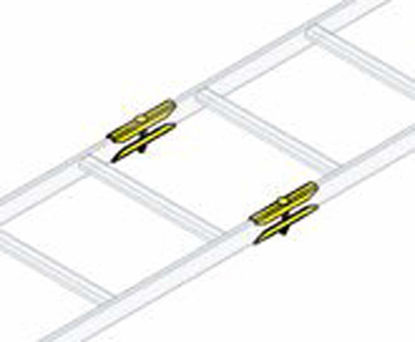 Picture of Middle Atlantic CL Series Ladder End Splice Hardware