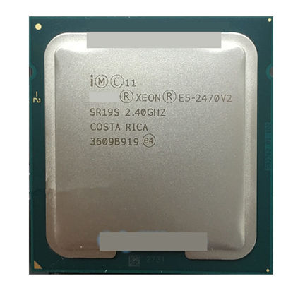 Picture of ONWEBAYK CPU Xeon E5-2470V2 CPU E5-2470 V2 2.40GHz 10-Core 25MB E5 2470V2 Processor E5 2470 V2 Processing Unit