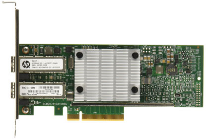Picture of HPE 652503-B21 530SFP+ Network Adapter PCI Express 3.0 x8 10 Gigabit Ethernet for ProLiant DL160 Gen8