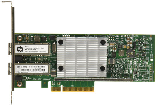 Picture of HPE 652503-B21 530SFP+ Network Adapter PCI Express 3.0 x8 10 Gigabit Ethernet for ProLiant DL160 Gen8