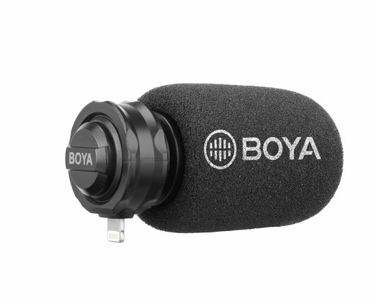 Picture of Lightning Digital Stereo Microphone for iPhone, iPad & iPod Touch
