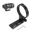 Picture of Lens Tripod Mount Ring Collar for Nikkor Z 180‑600mm F/5.6‑6.3 VR, Replacement Foot Tripod Mount Stand Base Built in Quick Release Plate
