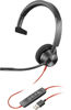 Picture of Plantronics - Blackwire 3310 - Wired, Single Ear (Mono) Headset with Boom Mic - USB-A to connect to your PC and/or Mac - Works with Teams (Certified), Zoom & more
