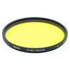 Picture of Hoya 58 mm HMC Y2 Round Filter - Yellow