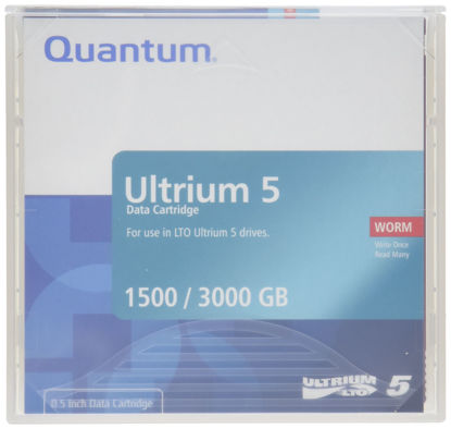 Picture of MR-L5MQN-02 Data Cartridge - LTO Ultrium LTO-5-1.5TB (Native) / 3TB (Compressed)