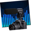 Picture of UKCOCO Mic for Camera Mic for Camera Interview Microphone Interview Mic DSLR Microphone Black Video Camera Noise Reduction Interview Microphone for Camera Noise Cancelling Camera Mic