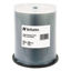 Picture of Verbatim CD-R Printable Recordable Disc, 700 MB, 52x, Spindle, White, 100/Pack