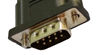 Picture of Compucableplususa.com Best Industrial Serial DB9 D-Sub 9 Pin RS232 Serial Cable with Bare Wire - 28 AWG with Black PVC Jacket (Male_35 Feet)
