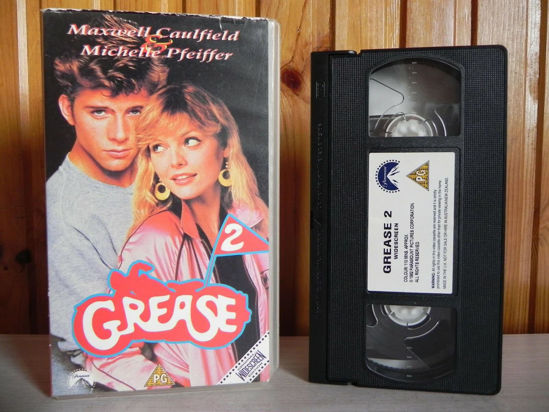 Picture of Grease 2 [VHS]