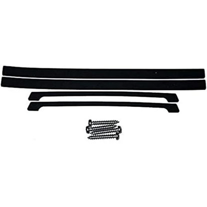 Picture of Garmin 0101267201 Flush Mount Kit, Black, Medium