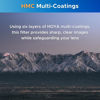 Picture of Hoya 77mm Alpha II Multi-Coating Protector Filter