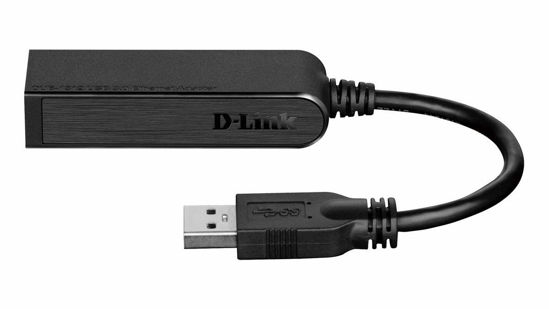 Picture of D-Link USB 3.0 to Gigabit Ethernet Adapter - USB to RJ45 for 10/100/1000 Network - Windows and Mac OS (DUB-1312)