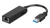Picture of D-Link USB 3.0 to Gigabit Ethernet Adapter - USB to RJ45 for 10/100/1000 Network - Windows and Mac OS (DUB-1312)
