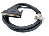 Picture of CompuCablePlusUSA.com Best Industrial Serial DB37 D-Sub 37 Pin RS232 Serial Cable with Bare Wire - 28 AWG with Black PVC Jacket. (10 Feet, Female)