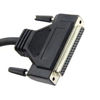 Picture of CompuCablePlusUSA.com Best Industrial Serial DB37 D-Sub 37 Pin RS232 Serial Cable with Bare Wire - 28 AWG with Black PVC Jacket. (10 Feet, Female)