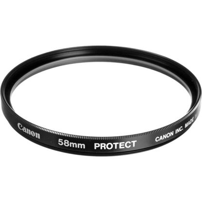 Picture of Canon Cameras US 2595A001 58mm Protect Filter