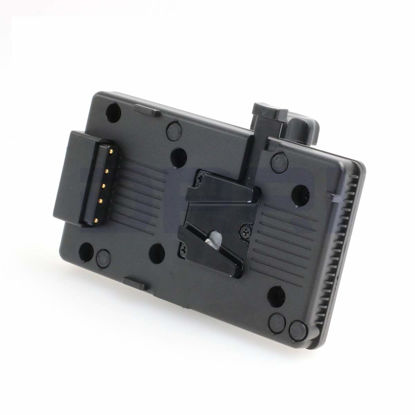 Picture of DRRI V-Mount Battery Power Plate Adapter for Sony Canon Nikon Panasonic DSLR Video(Sony V-Shoe Mount)