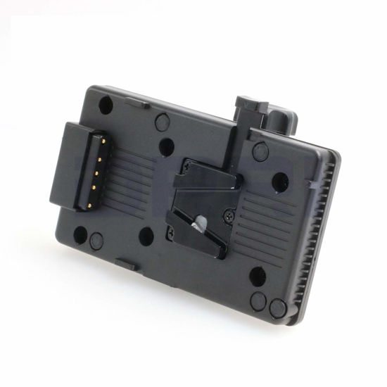 Picture of DRRI V-Mount Battery Power Plate Adapter for Sony Canon Nikon Panasonic DSLR Video(Sony V-Shoe Mount)