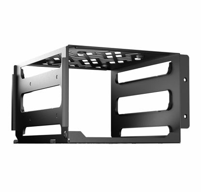 Picture of Fractal Design Hard Drive Cage kit - Type B, Black. for Define 7 Series and Meshify 2 Series