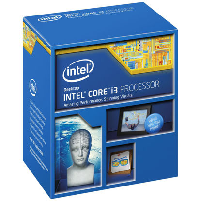 Picture of Intel Core i3-4150 Processor (3M Cache, 3.50 GHz) BX80646I34150
