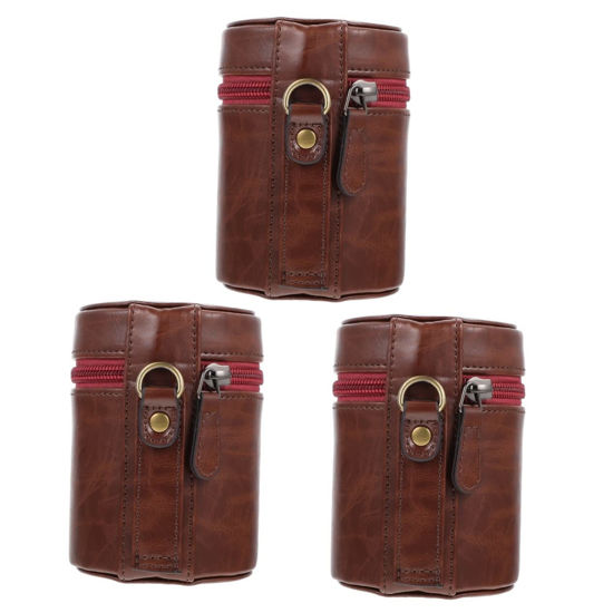 Picture of TENDYCOCO 3pcs Camera Bag Pu Filter Box Anti-collision