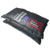 Picture of Sandbaggy 14" x 26" Water Activated Sandless Sandbags - Flood Barriers, Erosion Control - Made in The USA (Black) (5)