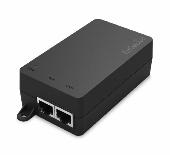 Picture of Engenius PoE Adapter, AC 100V - 260V Input, 54V/0.6A Output, EPA5006GP (260V Input, 54V/0.6A Output Gigabit Ethernet)