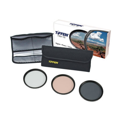 Picture of Tiffen 28TPK1 Photo Essentials KIT 1.1 inches (28 mm)
