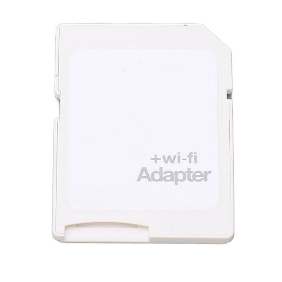 Picture of GOWENIC TF to SD Card WiFi Adapter, for Camera Photo to Phone Tablet, Up to 3 Devices, SD Adapter for Phone Tablet, for Android, for iOS Devices